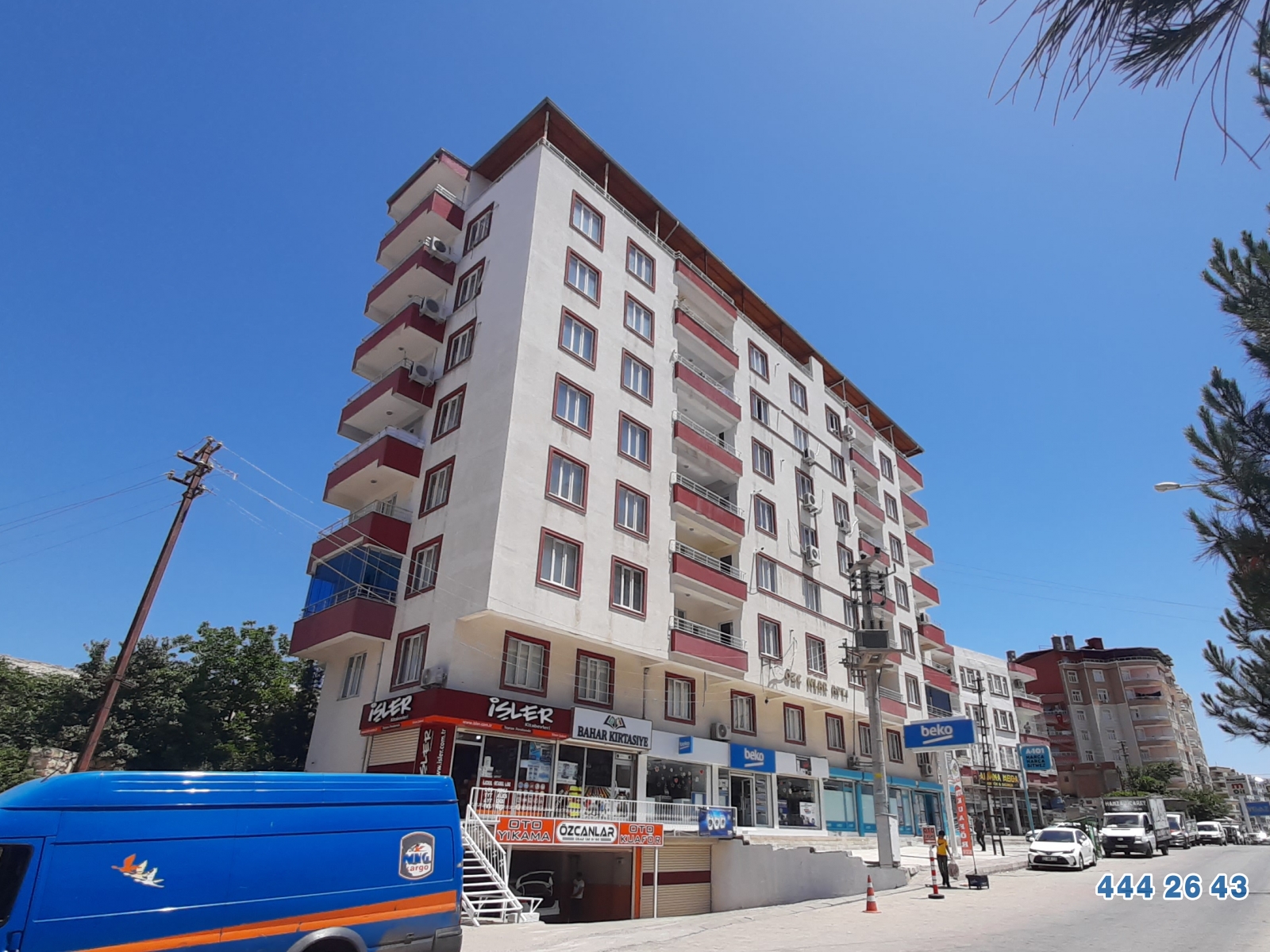 Türkiye Finans'tan Diyarbakır Silvan'da 155 m² 3+1  Daire