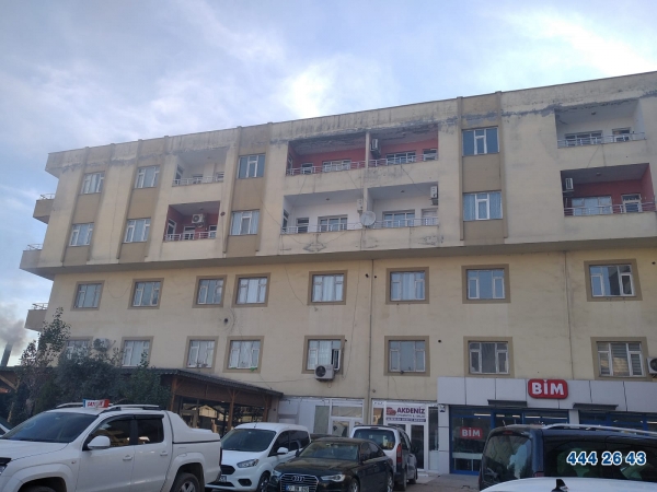 Türkiye Finans'tan Şırnak Cizre'de 116 m² 2+1 Daire