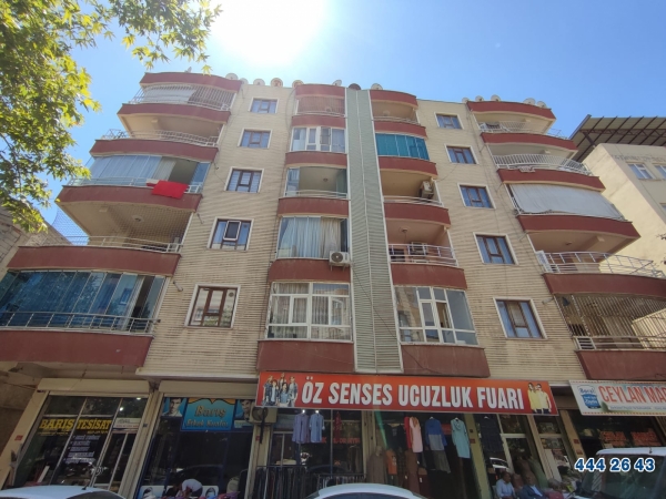 Türkiye Finans'tan Diyarbakır Bismil'de 185 m² 3+1 Daire